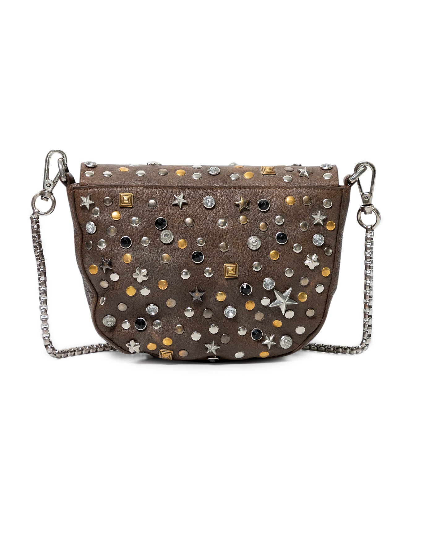 Bolso Tipo Flap en Cuero para Mujer - Brown 63_204G501_CAF181314_5