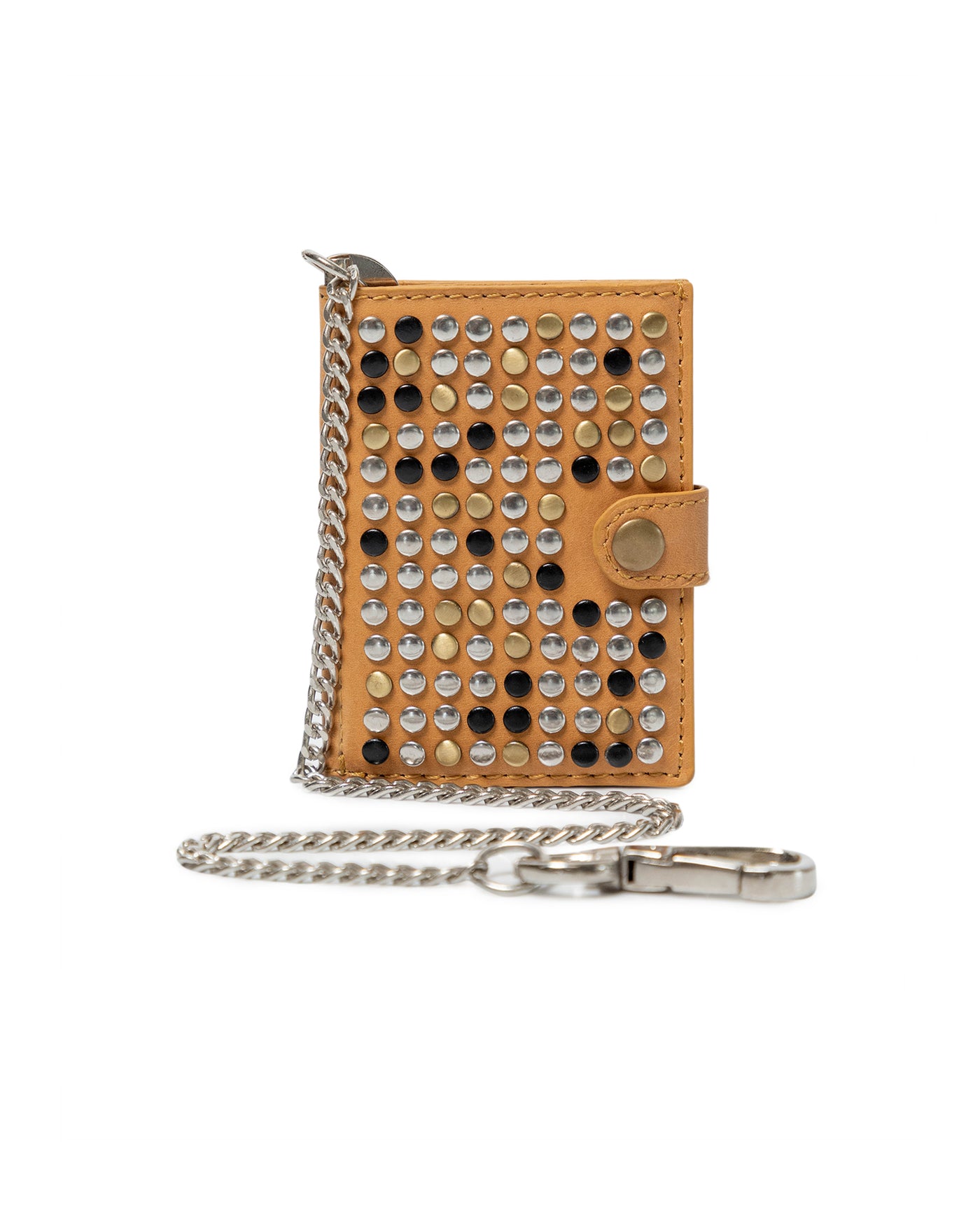 Women´s Leather Chain Wallet - Yellow 63_204G506_AMA151142_0