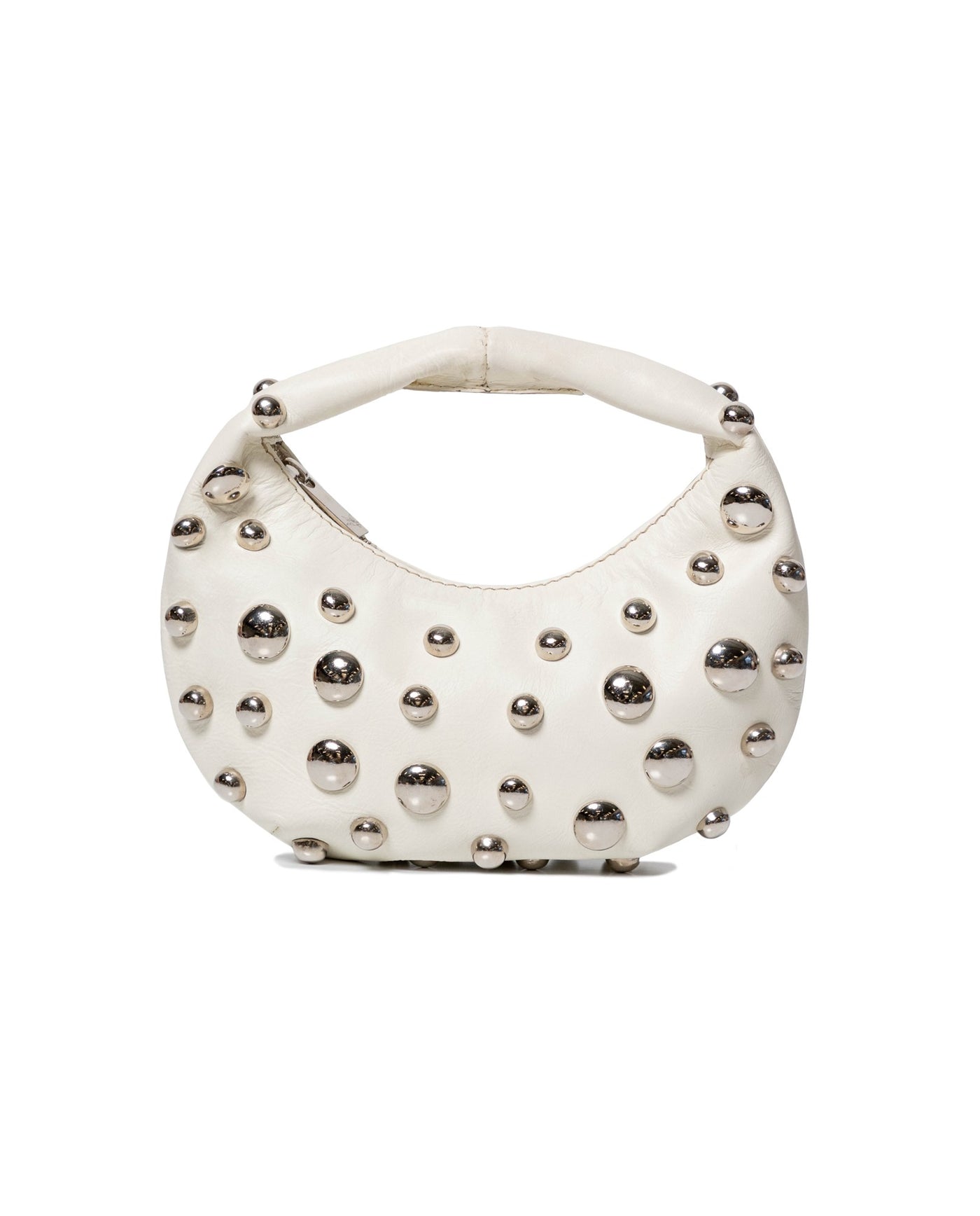 Women's Mini Hand Bag in Soft Calf Leather - Raw 209G001 - 1