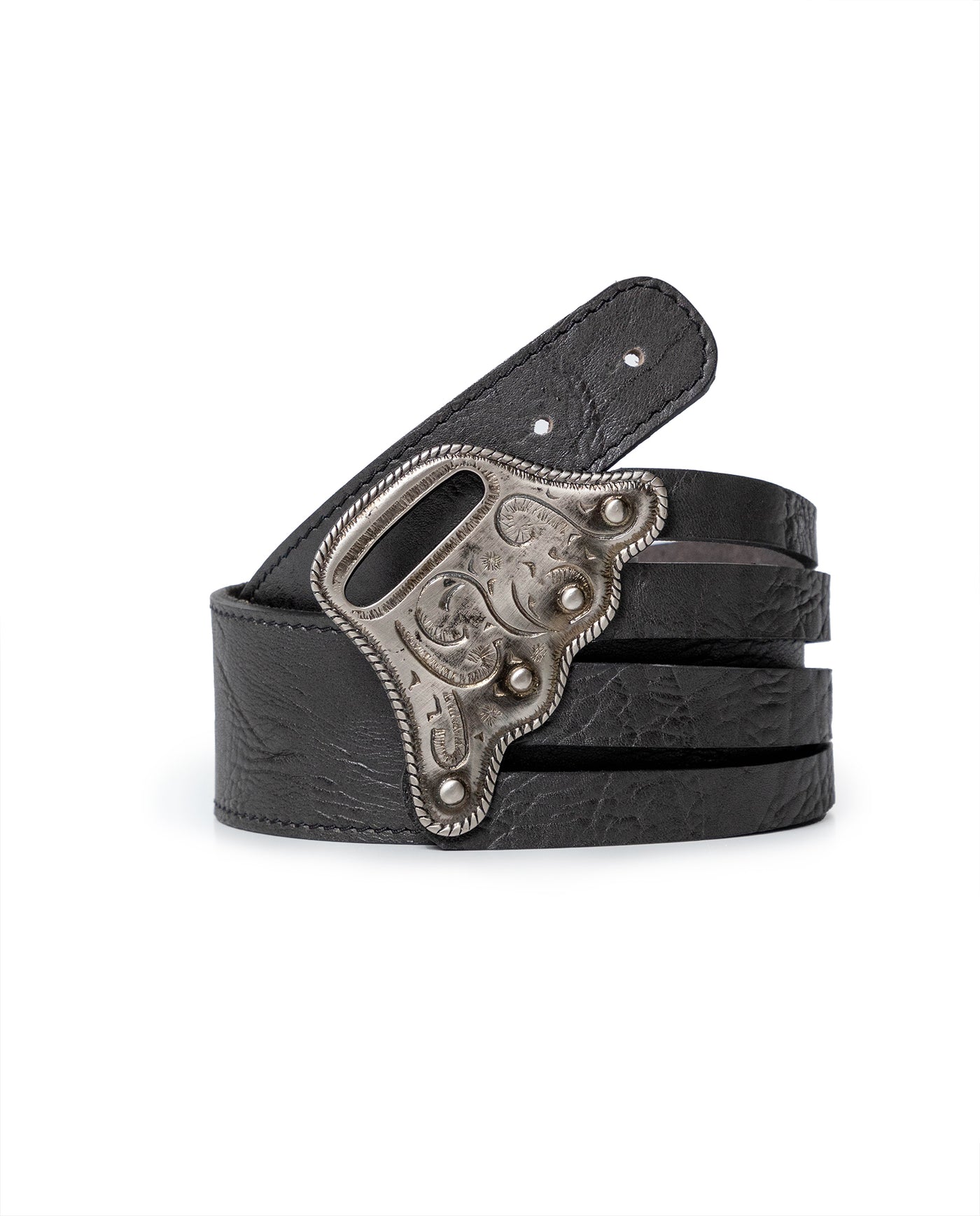 Women´s Leather Belt - Black 63_212H005_NEG194007_0