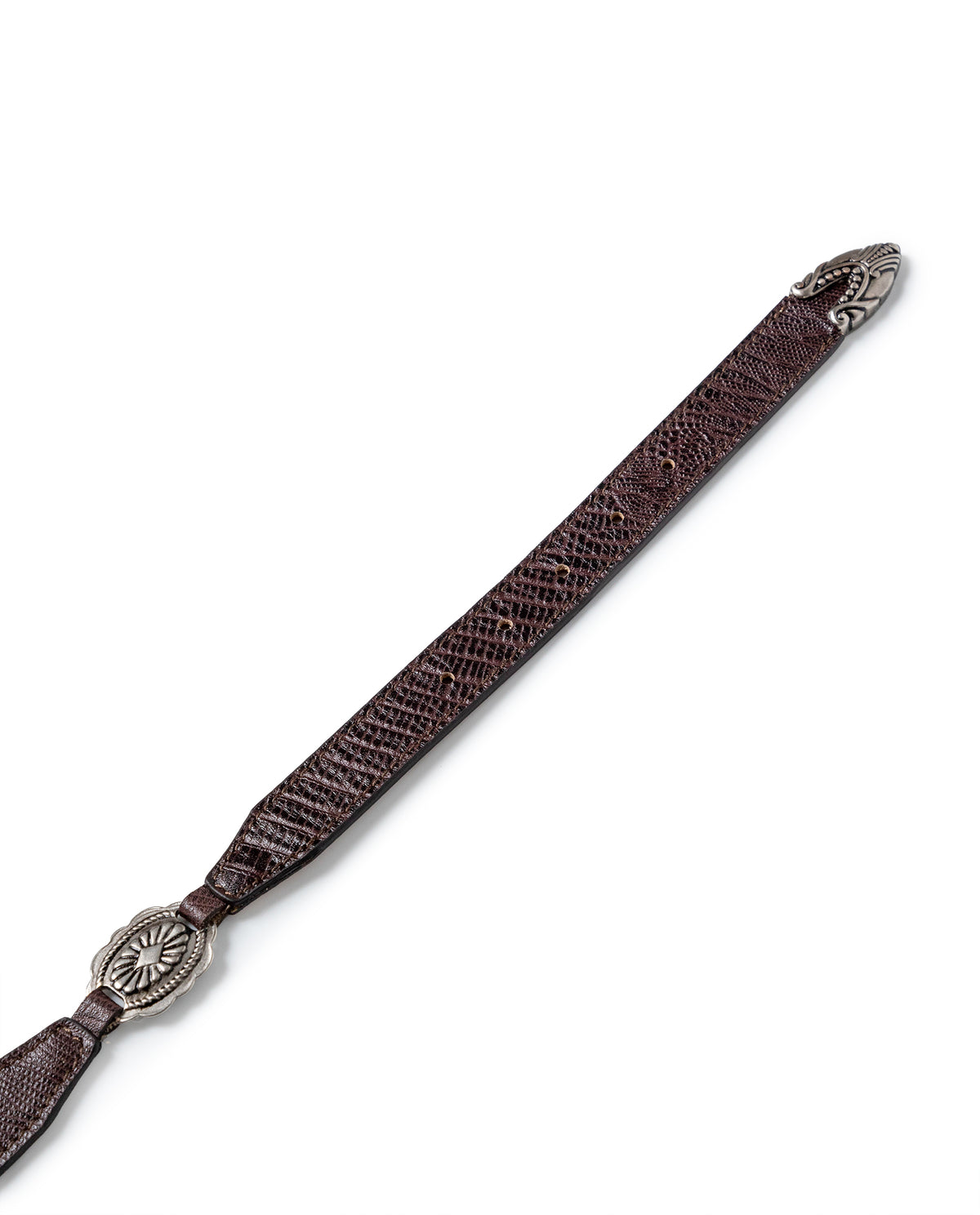 Women´s Python-Embossed Belt - Brown 63_212H006_CAF191314_3