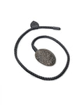 Leather Western Belt - Black