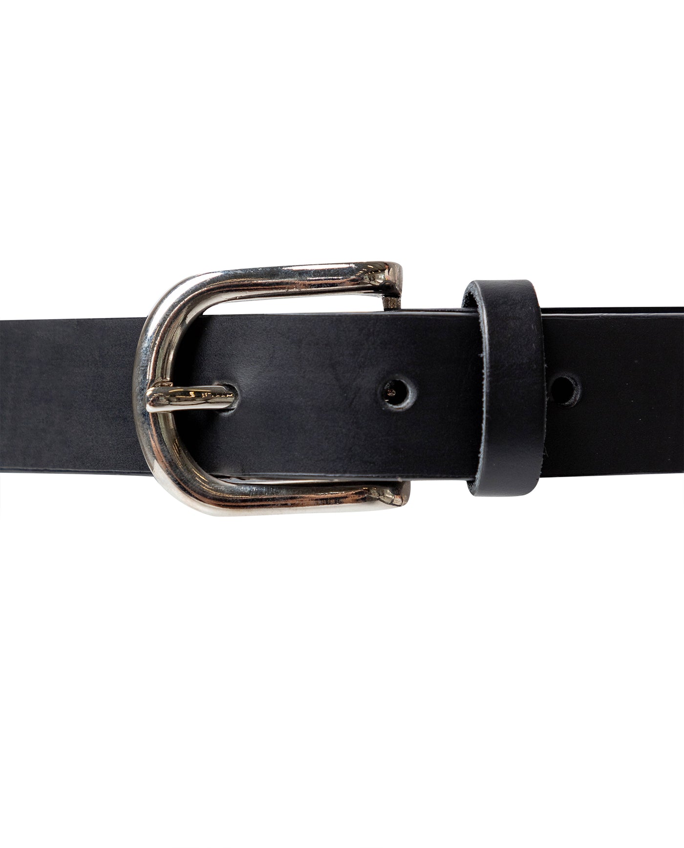 Womens Cowhide Leather Belt - Special Collection - Black 63_214H203_NEG194007_6