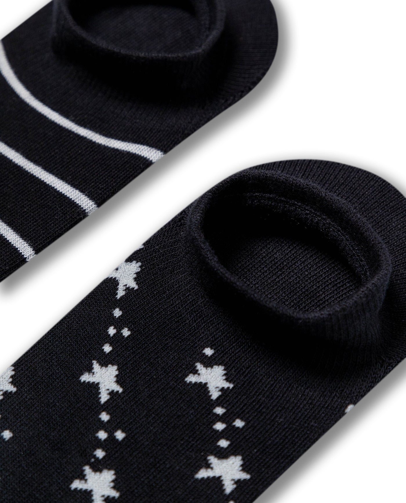Womens Socks Two Pack Invisible Cuff Cotton Elastane Varied Designs Chevignon Sole Branding Discreet - Assorted 63_251H001_SUR999996_5