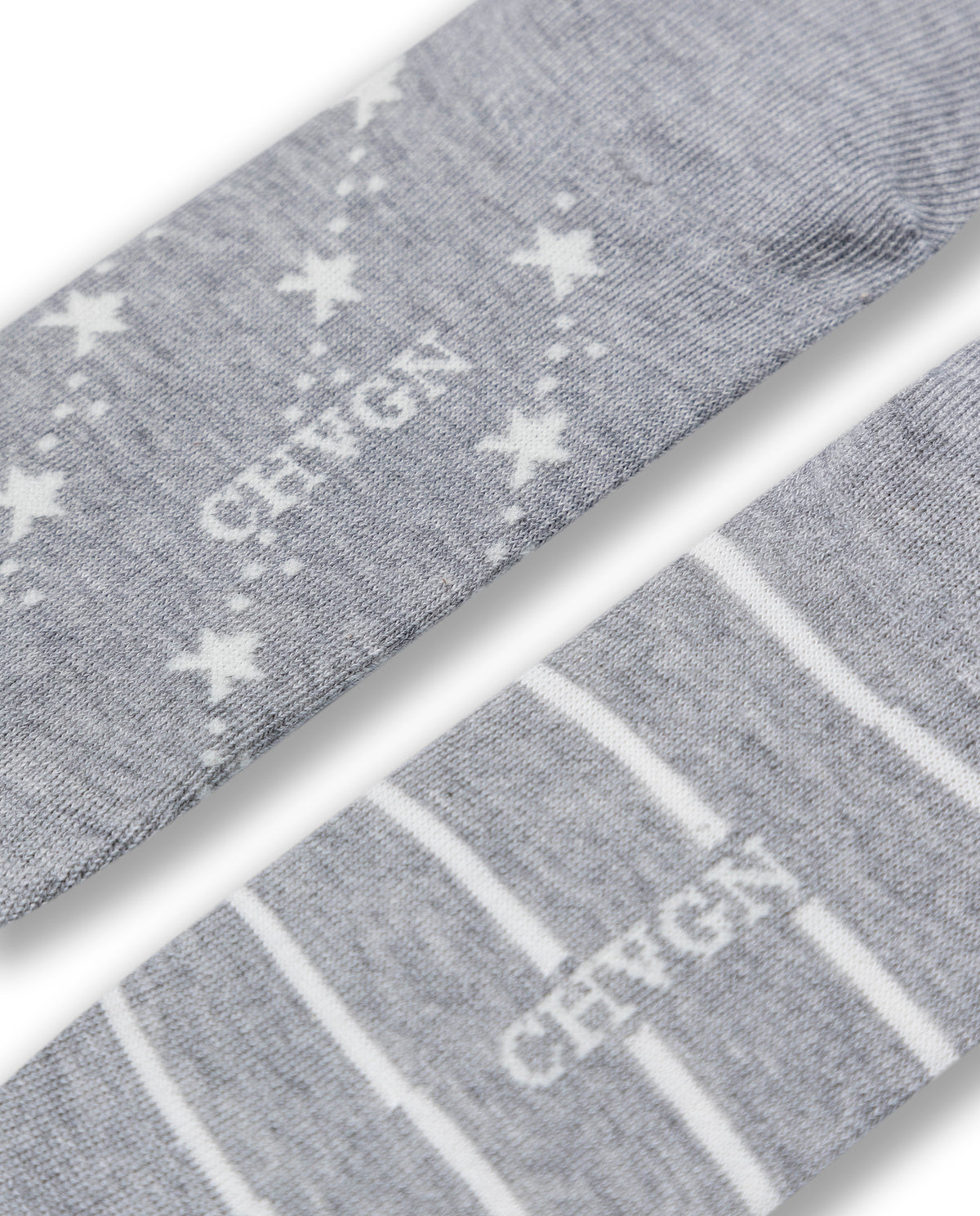 Womens Socks Two Pack Invisible Cuff Cotton Elastane Varied Designs Chevignon Sole Branding Discreet - Various 63_251H001_SUR999998_4