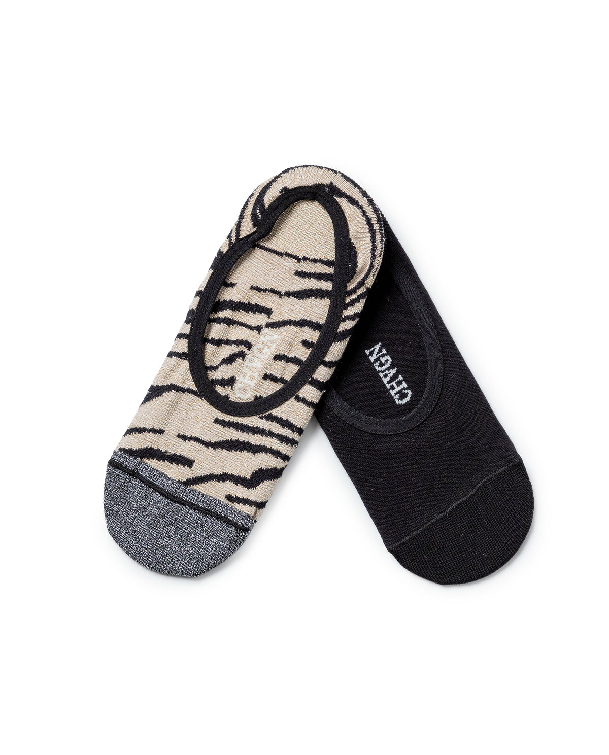 Two-Pack Invisible Socks for Women - Multicolor 63_252H002_SUR999996_0