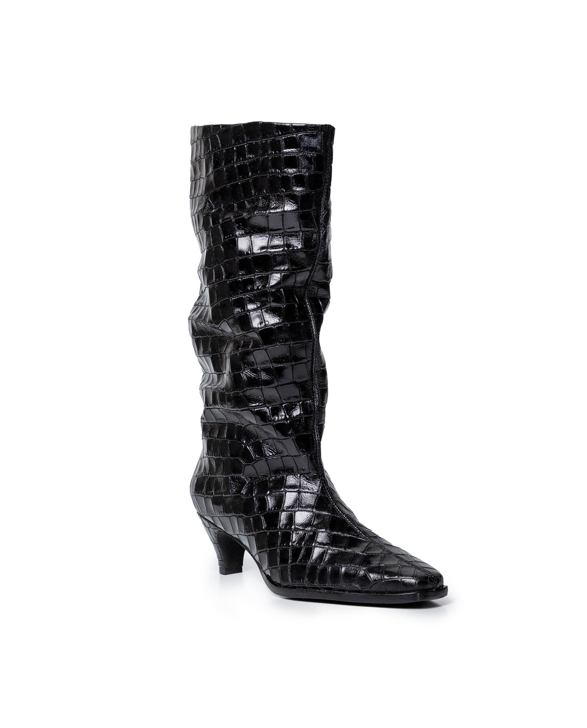 Women´s Mid-Calf Boots - Black 63_262H003_NEG194007_3