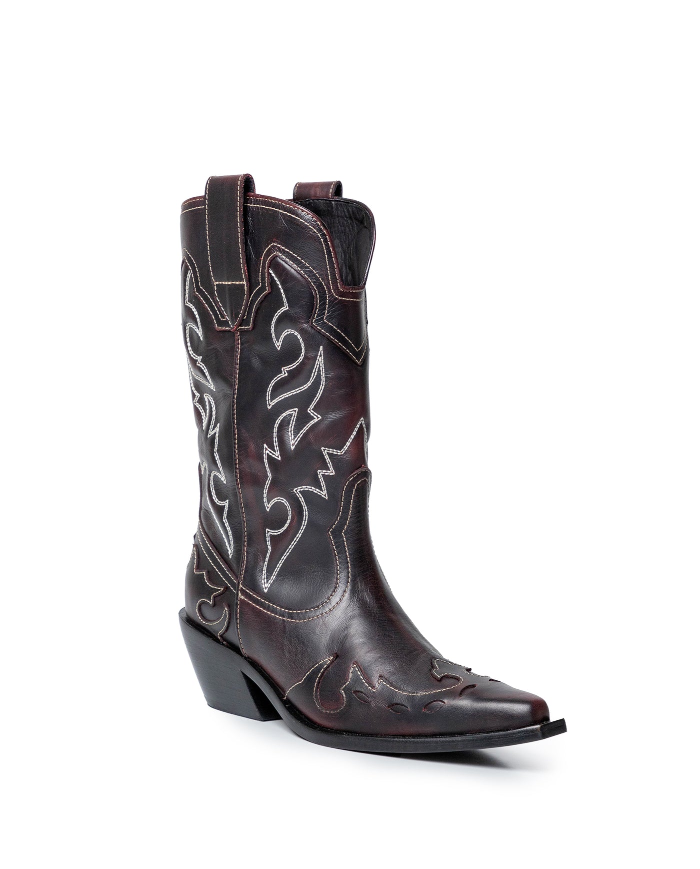 Women´s Western Boots - Black 63_262H008_NEG193911_4
