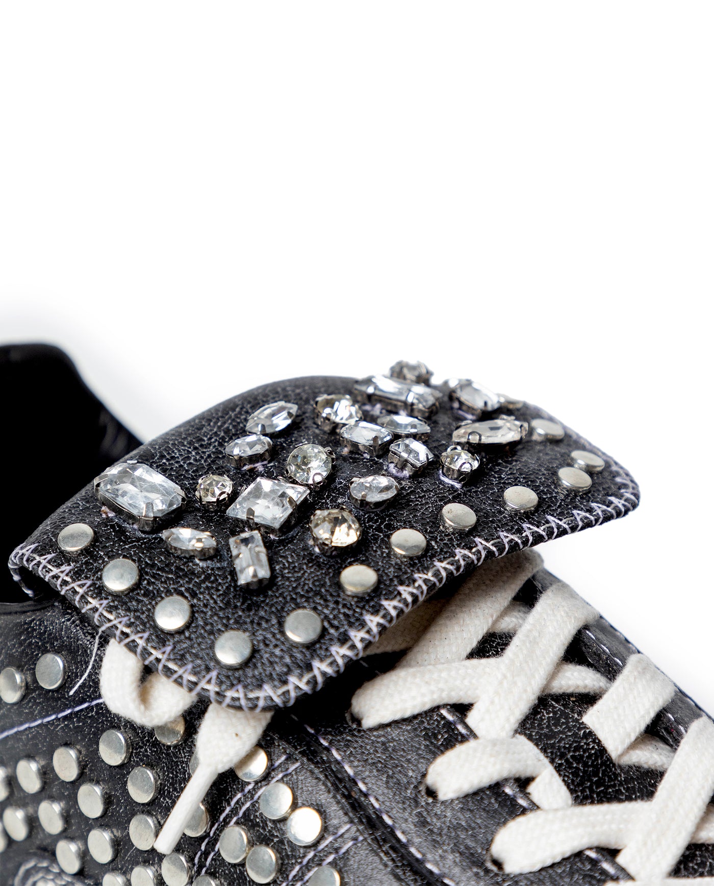 Womens Cowhide Leather Understated Shoes - Special Collection - Black 63_264H206_NEG194007_6