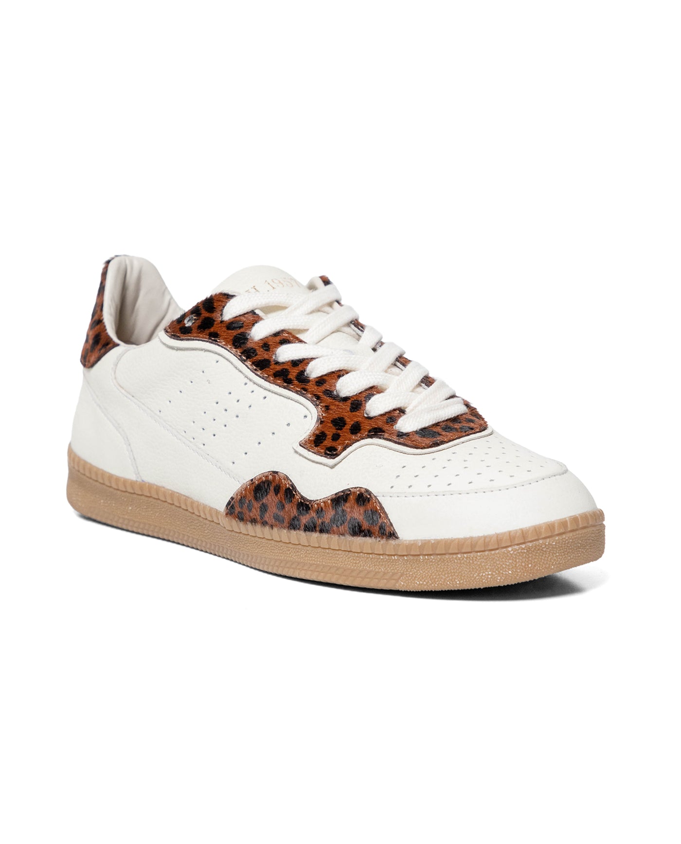 Women's Animal Print Retro Low-Top Sneakers Bayside 63_269G007_BLA110601_3