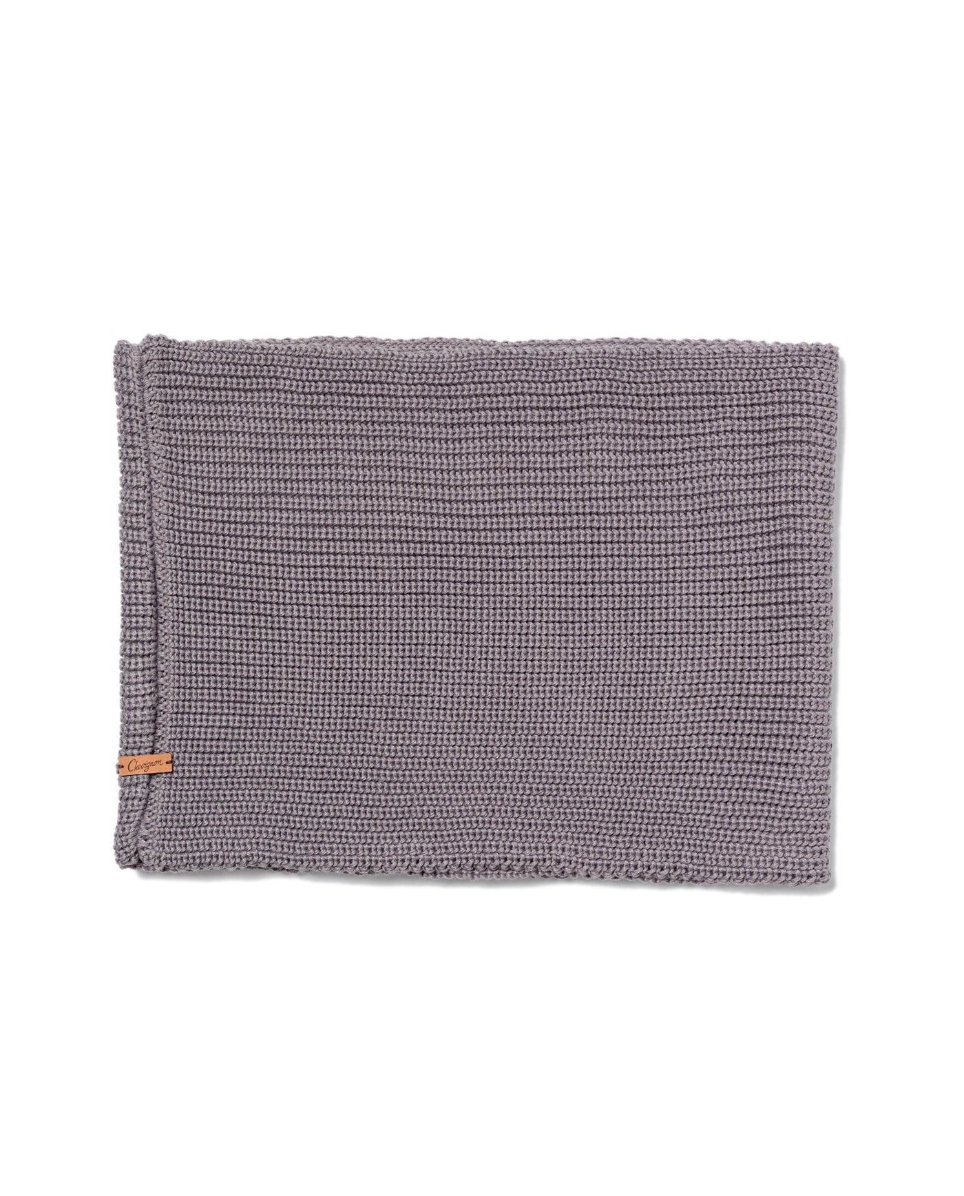 English Stitch Infinity Knit Scarf Unisex, Festive - 1