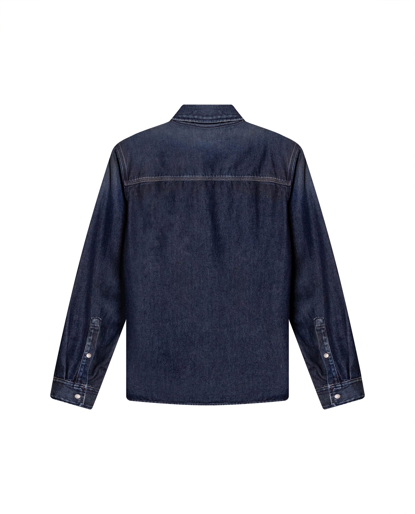 Mens Slim Fit Solid Shirt - Special Collection - Blue 63_312H201_AZU194052_7