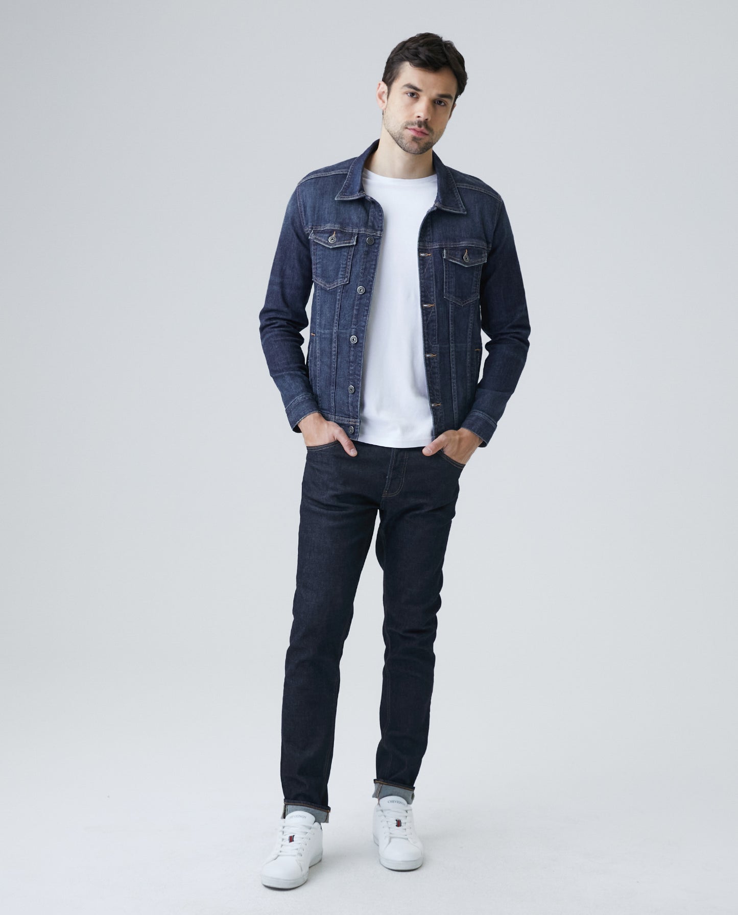 Men's Ultra Dark Jacket - Blue - 5