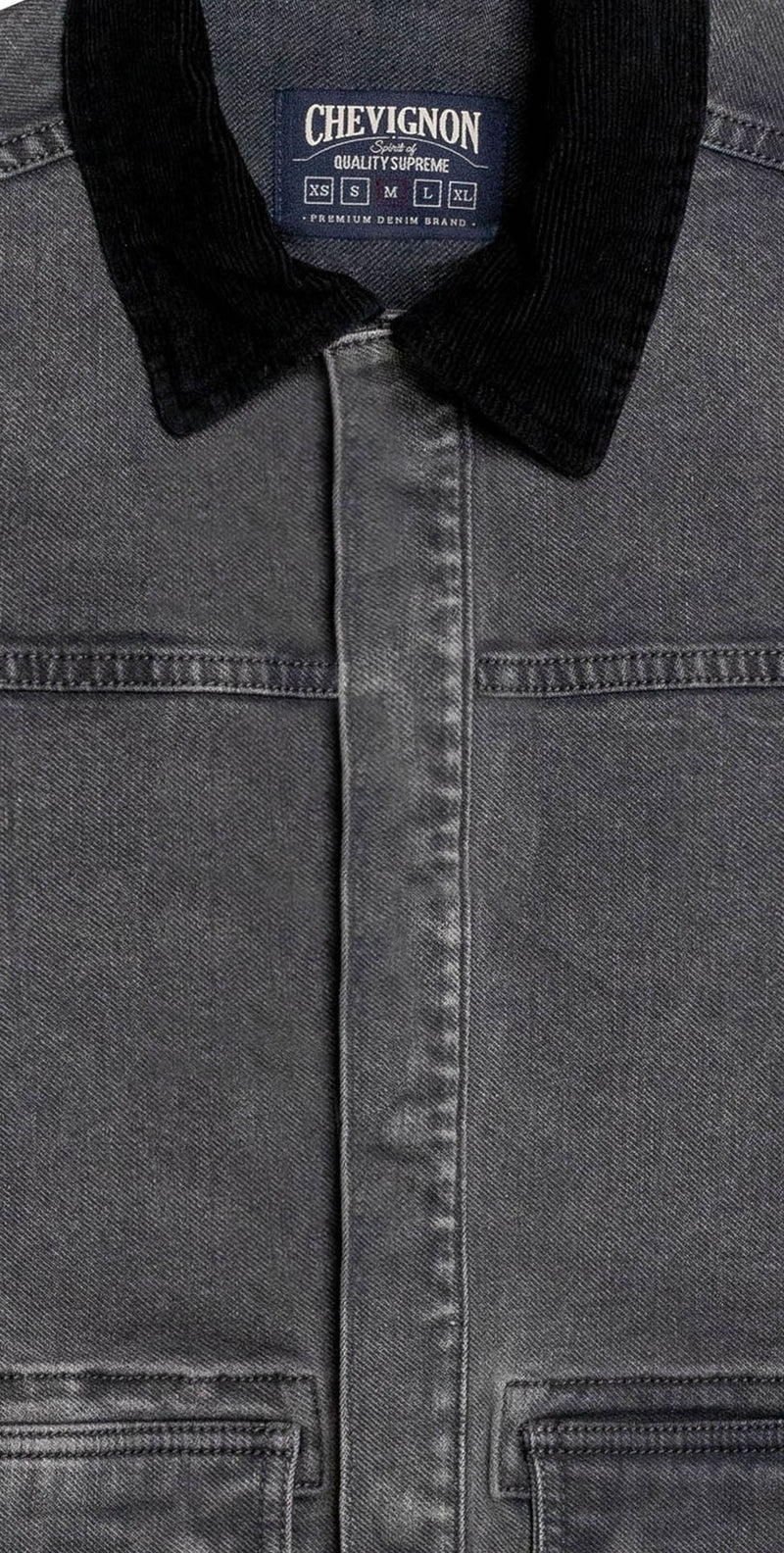 Gray Denim
