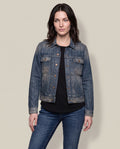 Men´s Denim Trucker Jacket - Blue