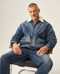 Men´s Heritage Denim Jacket - Blue