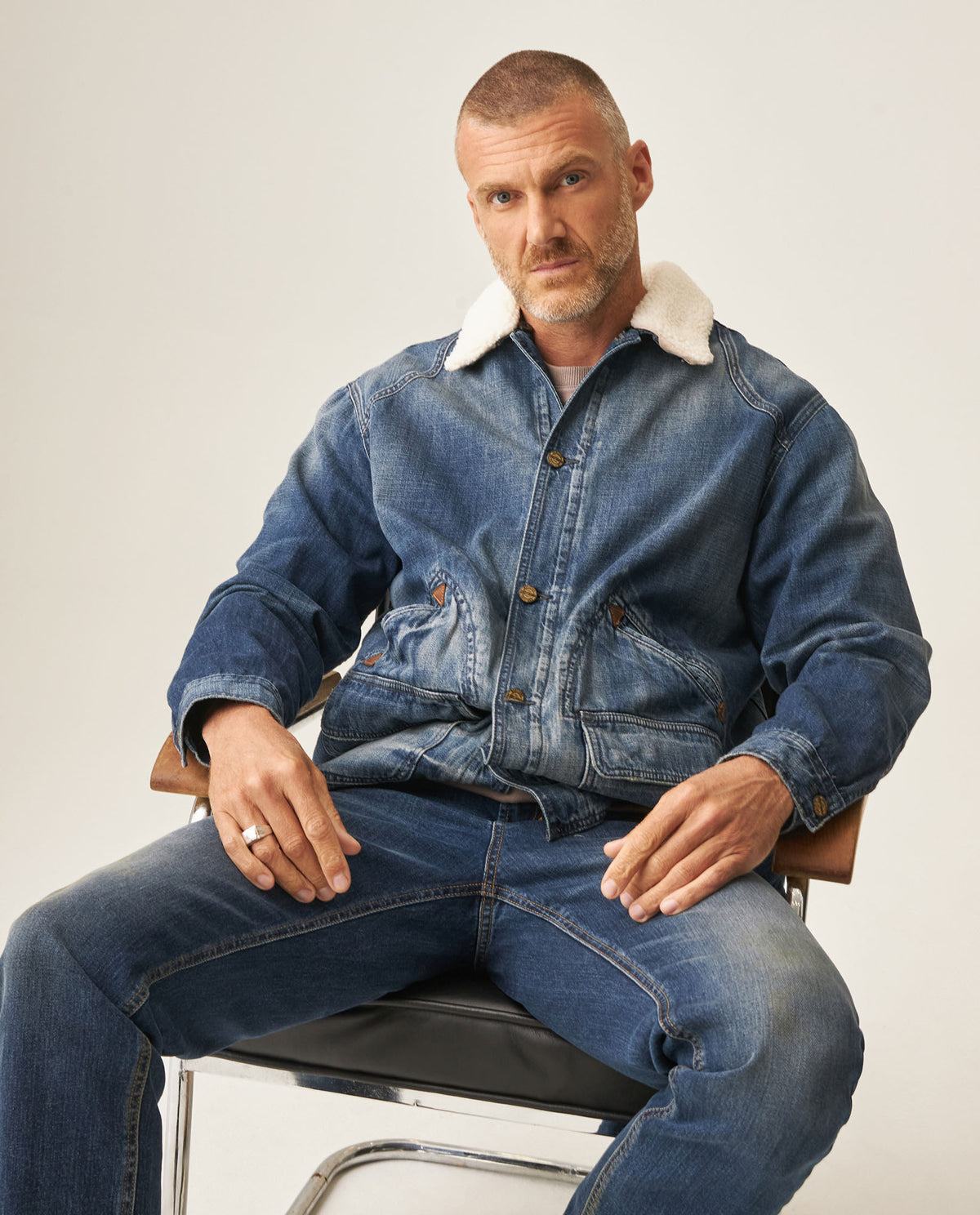Men´s Heritage Denim Jacket - Blue 63_329H450_AZU194052_0