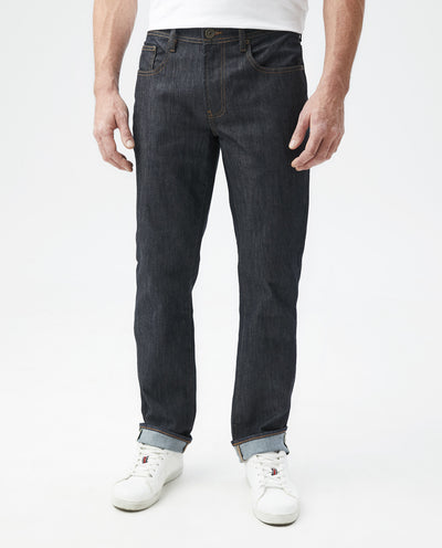Men's Relaxed Fit Jeans - Blue Ultra Dark