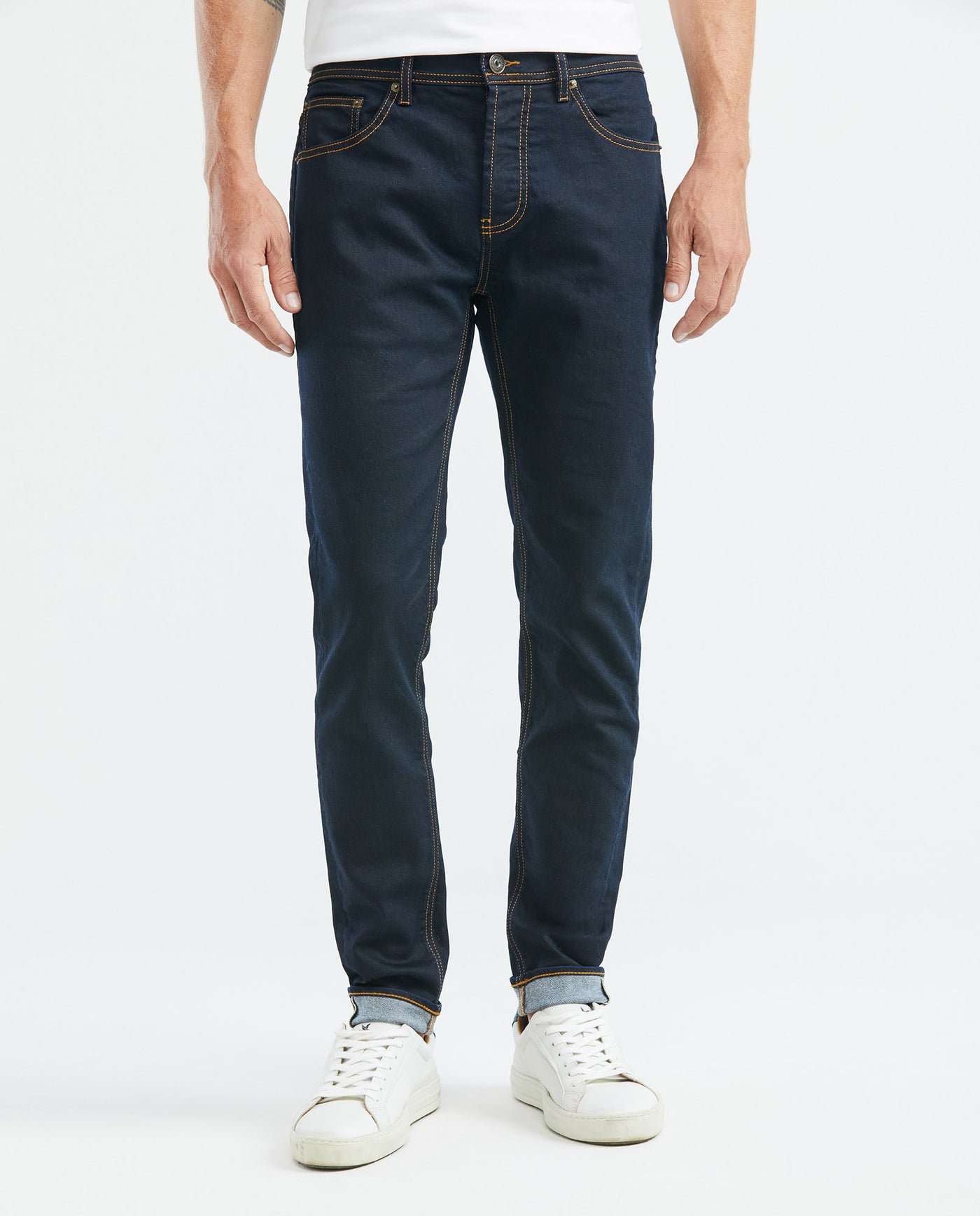 Jeans para Hombre: Algodón Premium con Estilo Sostenible - Blue 63_330E007_AZU193924_2