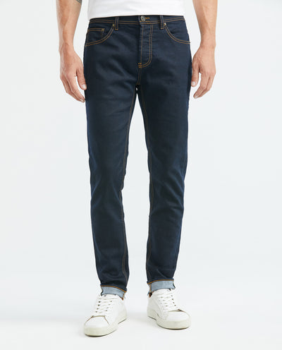 Men's Skinny Fit Jeans - Blue 63_330E007_AZU193924_2