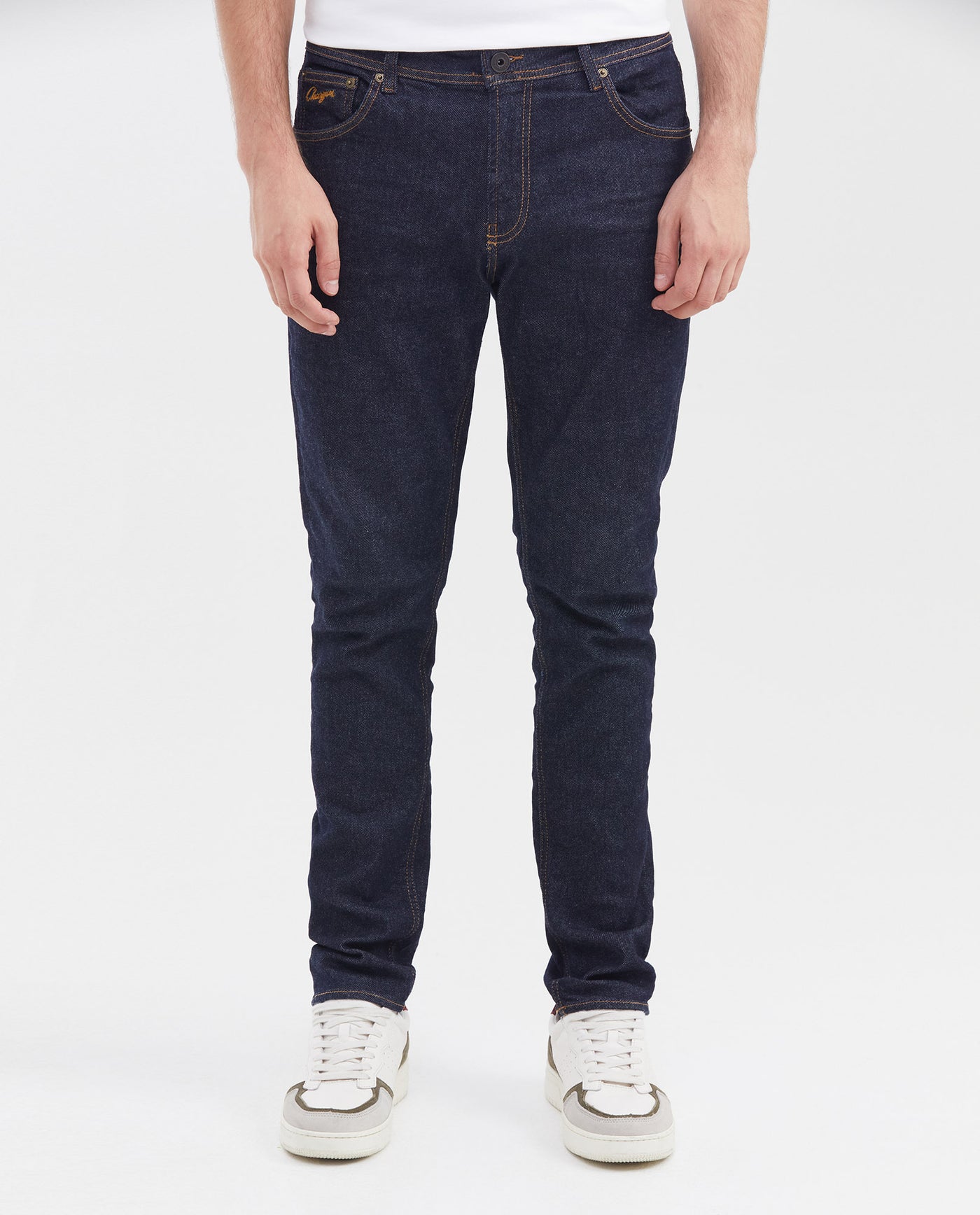 Men's Morrison Jeans Straight Fit Ultra Dark Recycled Cotton 330E010 - 1