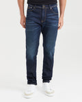 Men's Morrison Jeans Straight Fit Boot Slim Dark Wash in Recycled Cotton