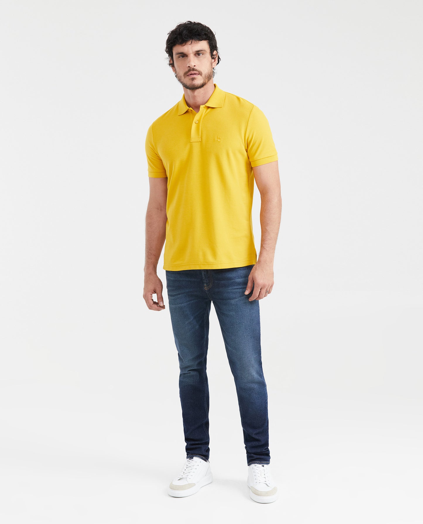 Men's Jeans Super Slim Fit Low Rise Super Slim Leg Ultra Dark - Blue - 5