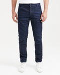 Men's Jeans Skinny Fit Low Rise - Ultra Dark Blue