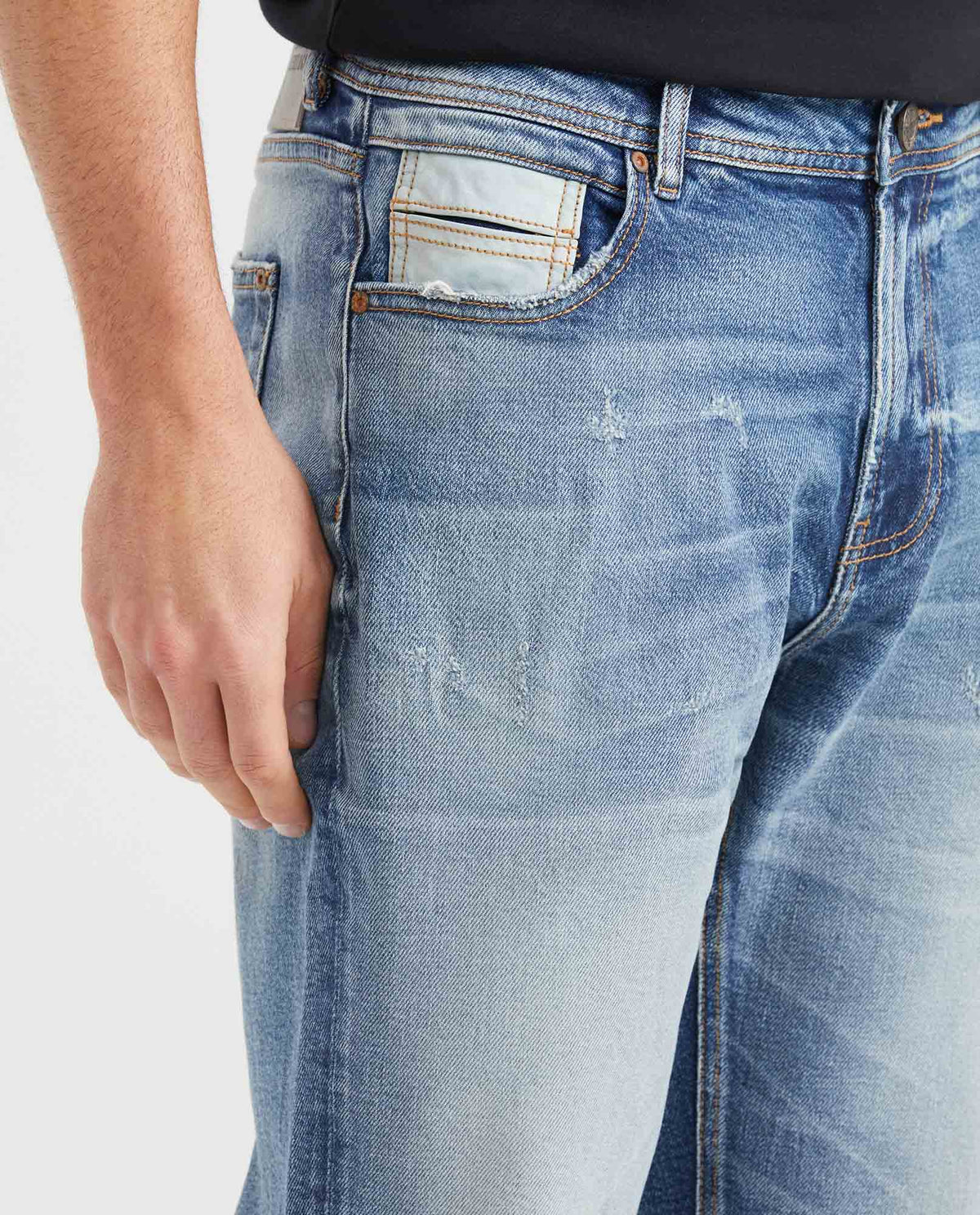 Men´s Straight Fit Jean - Blue 63_331G452_AZU184140_3