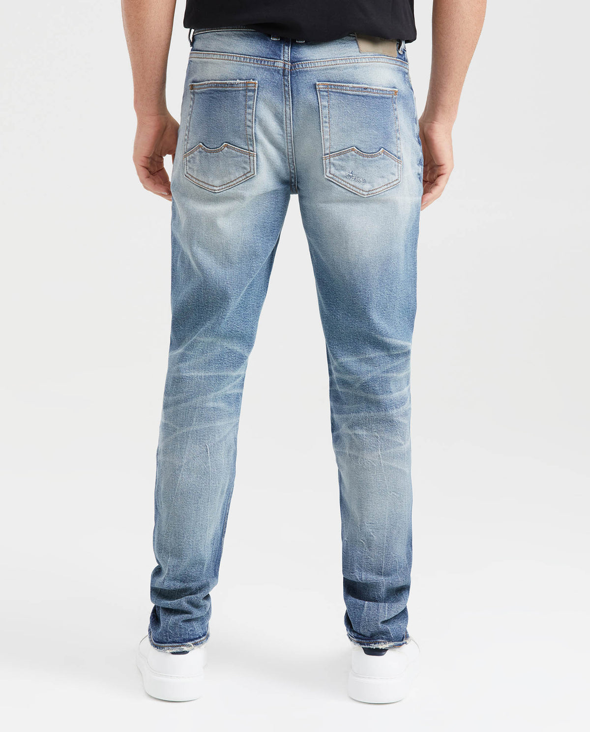 Men´s Straight Fit Jean - Blue 63_331G452_AZU184140_5