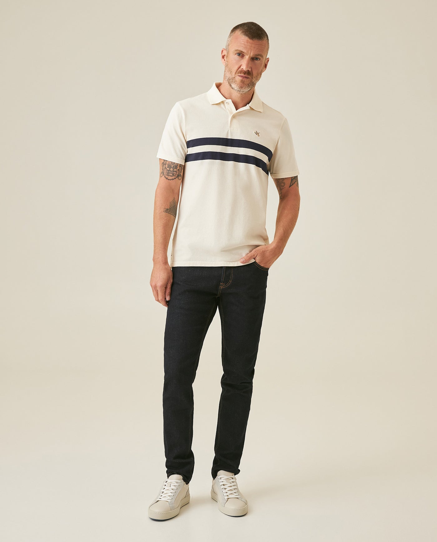 Mens Heritage Jeans Skinny Fit Low Rise Ultra Dark Wash Cotton Elastomer Selvedge Clean Premium - Blue 63_331H452_AZU193924_4