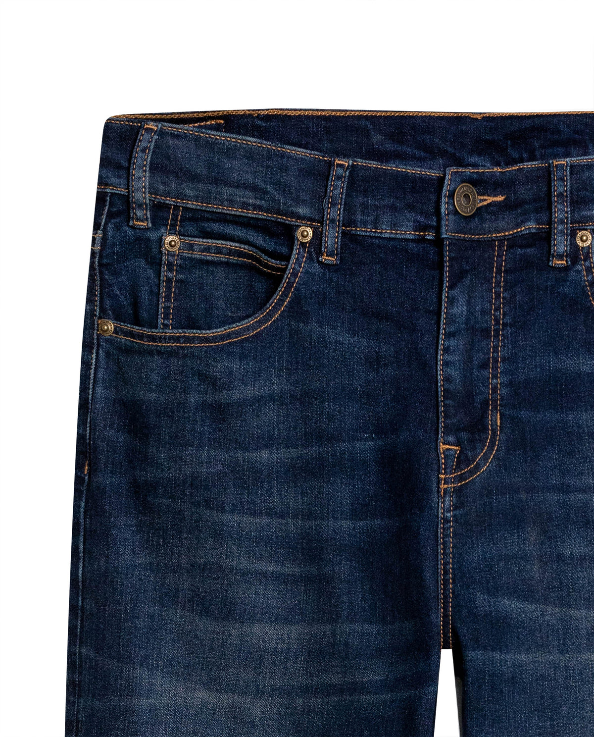 Men's Jeans Frontier Fit Mid Rise - Blue 63_331H701_AZU184028_8