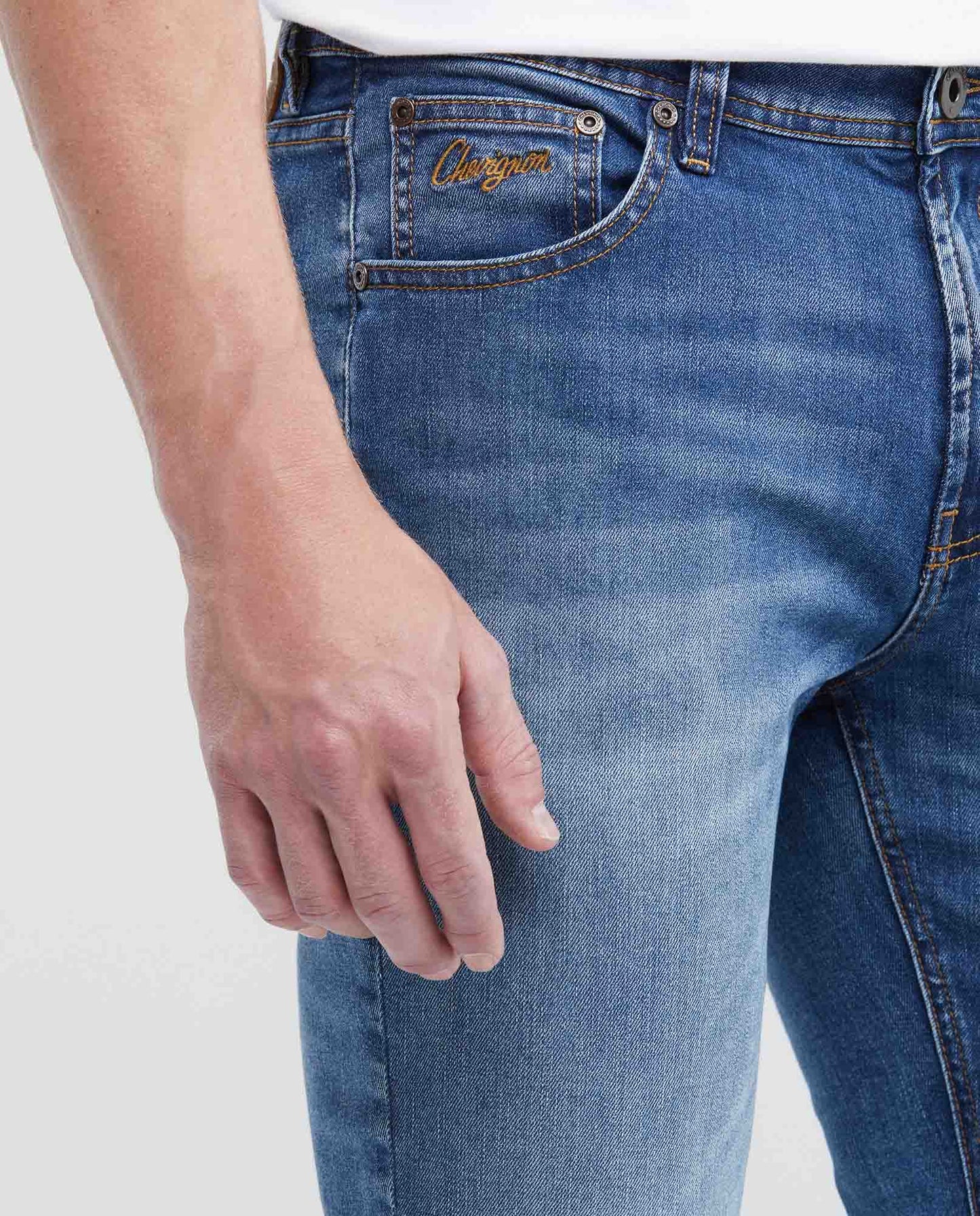 Men's JeanEcoFlex Denim - Blue - 5