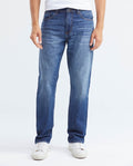 Men's Revenge Jeans Relaxed Fit High-Rise Medium Wash Extended Distressing
