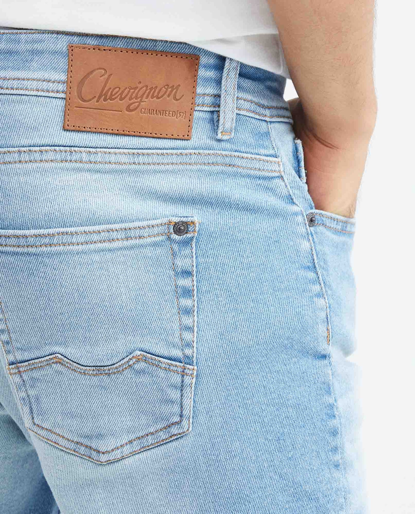 Men's Jeans Super Slim Fit, Rider, Super Slim Boot - Light Blue - Blue - 5