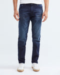 Men's Jeans Skinny Fit and Skinny Boot - Dark Blue
