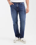 Men's Jeans Relaxed Fit - Blue Vintage Wash