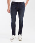 Men's Skinny Jeans Low Rise and Skinny Leg - Ultra Dark Blue