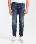Men's Skinny Jean Low Rise Medium - Vintage Blue