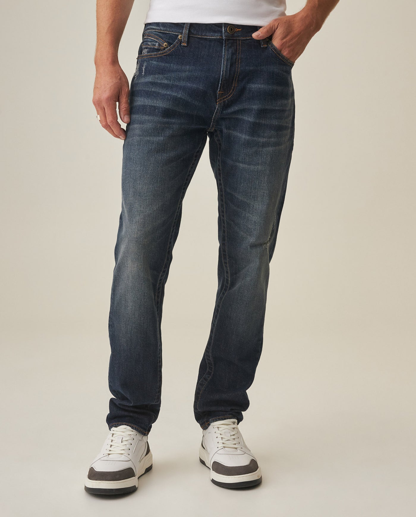 Men´s Skinny Jeans - Blue 63_332H027_AZU194052_3