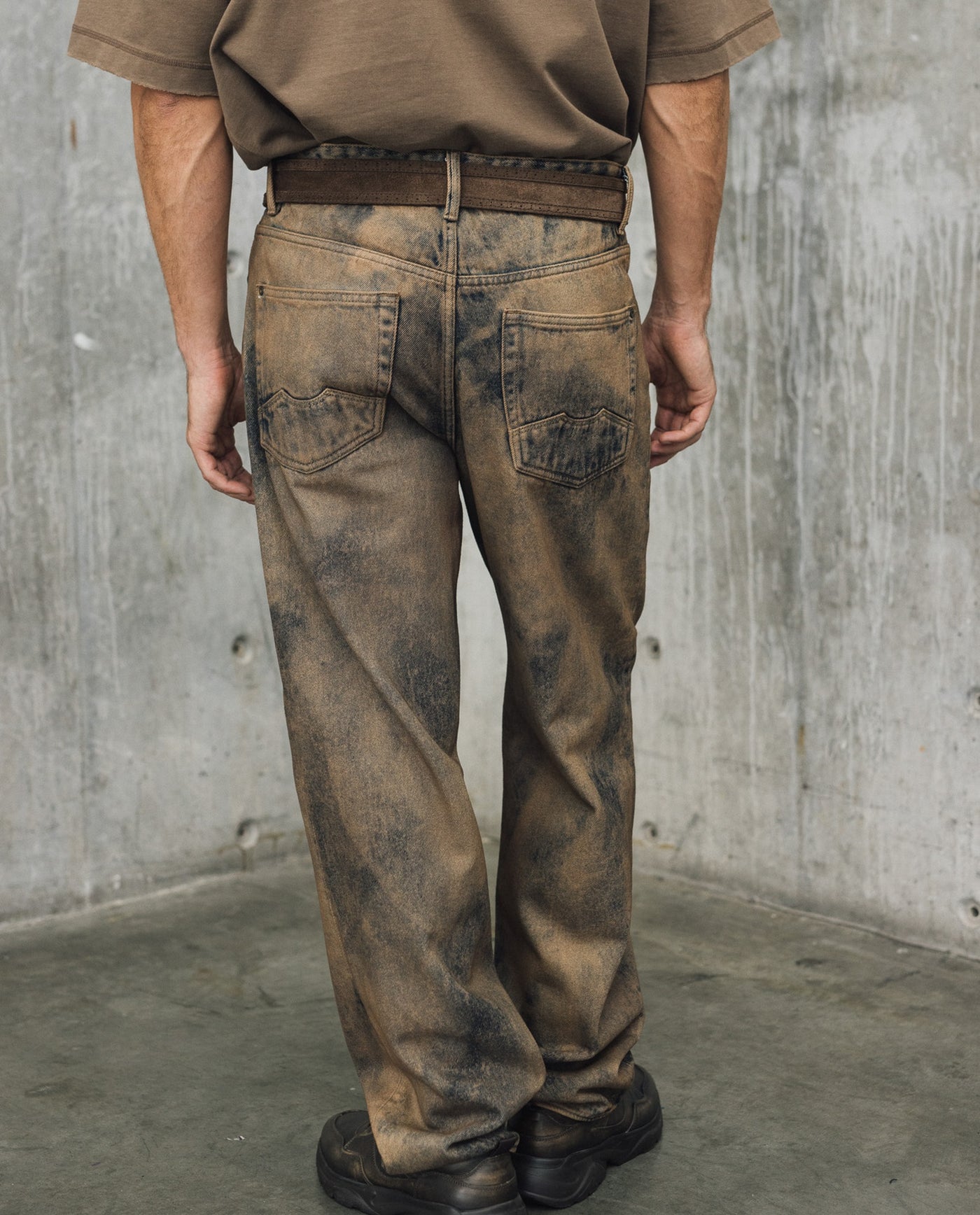 Mens Relaxed Fit Jeans - Special Collection - Blue 63_332H200_AZU194052_6