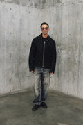 Mens Relaxed Fit Gray Jeans - Special Collection - Gray