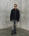 Men's Relaxed Fit Gray Jeans - Gray