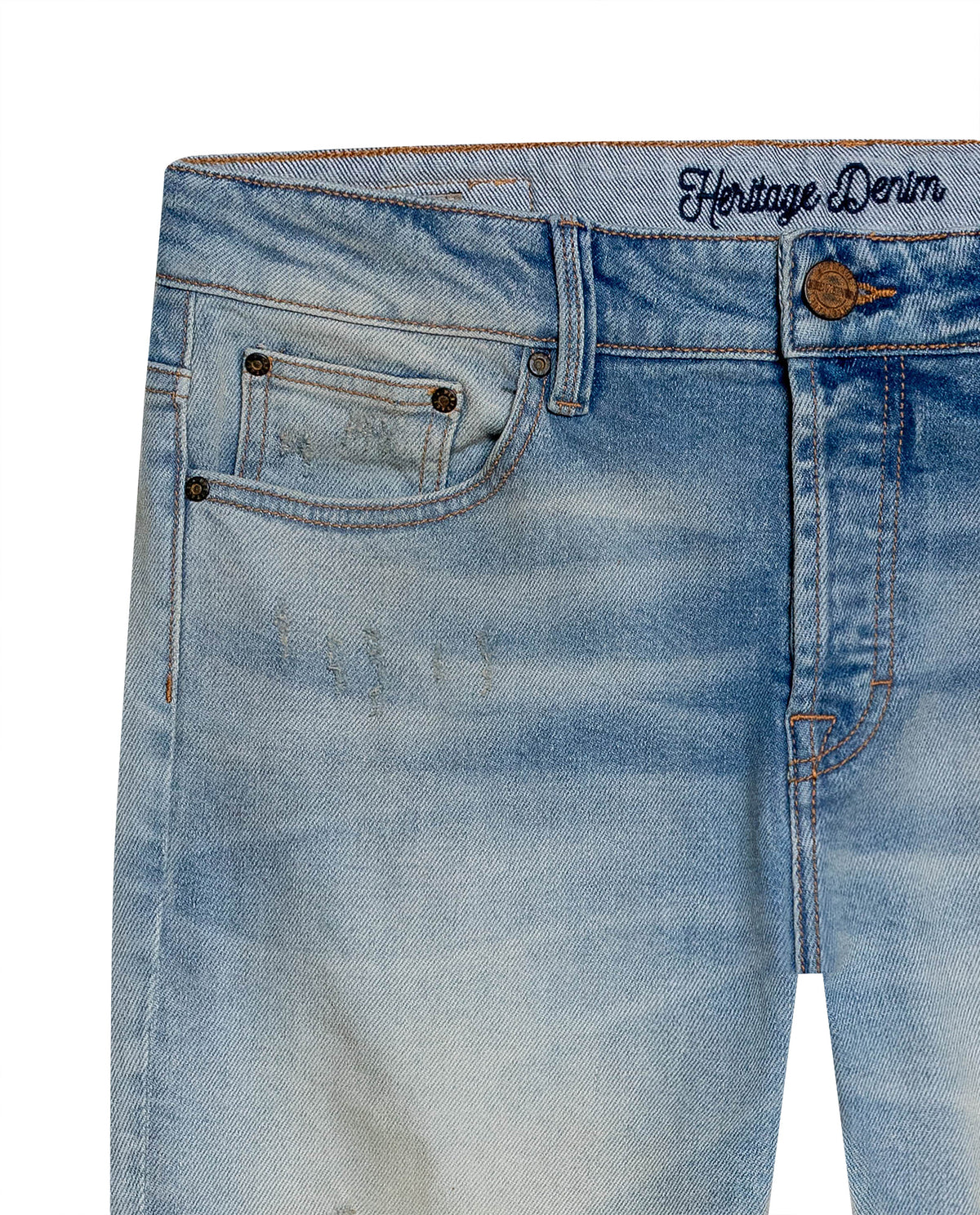 Men´s Heritage Skinny Jeans - Blue 63_332H453_AZU154020_8