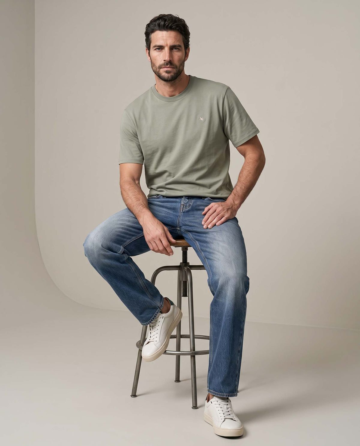 Men´s Straight Fit Jean - Blue 63_332H700_AZU194052_7