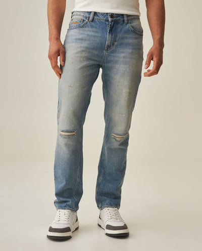 Men´s Slim Fit Jean - Blue 63_334H100_AZU154020_0