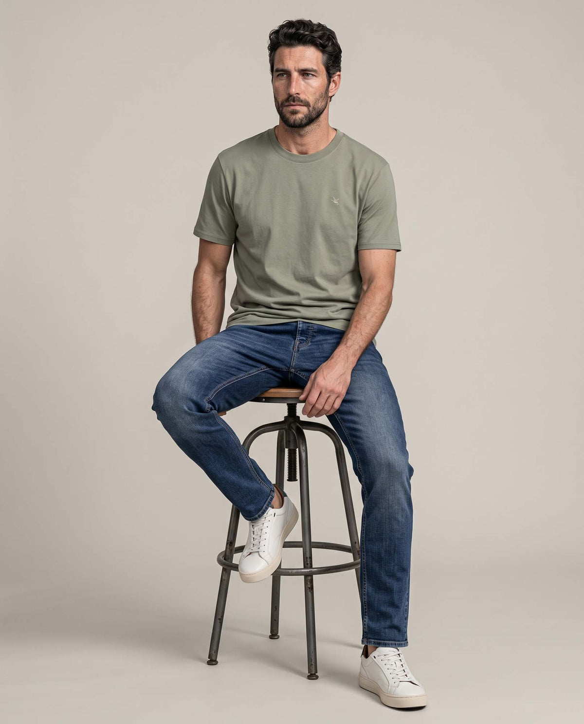 Men´s Slim Fit Jeans - Blue 63_335H007_AZU184140_7