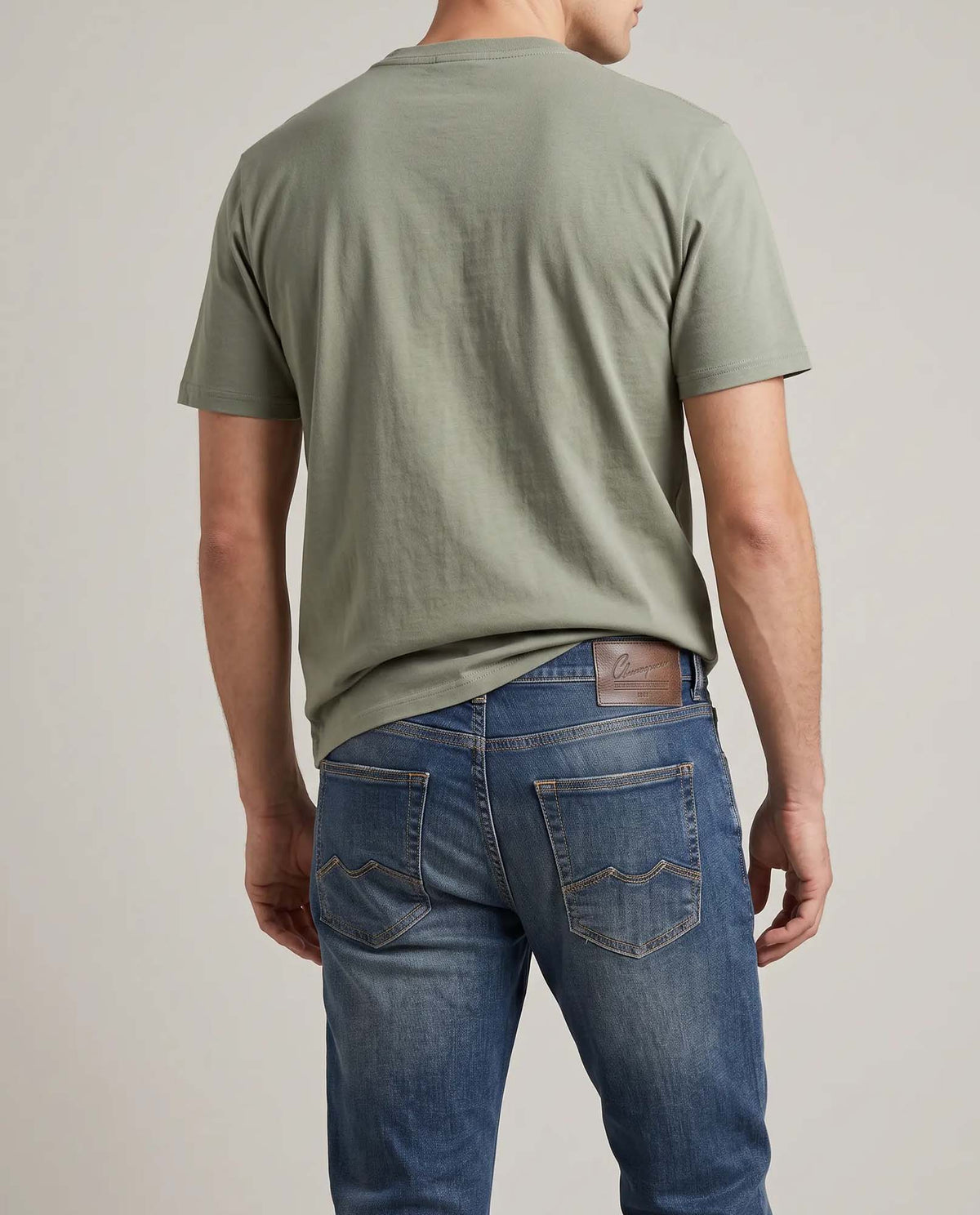 Men´s Straight Fit Jeans - Blue 63_335H009_AZU184140_6