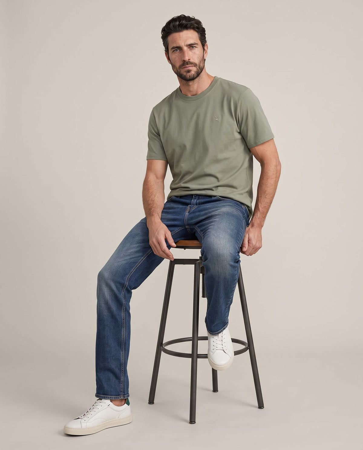 Men´s Straight Fit Jeans - Blue 63_335H009_AZU184140_7