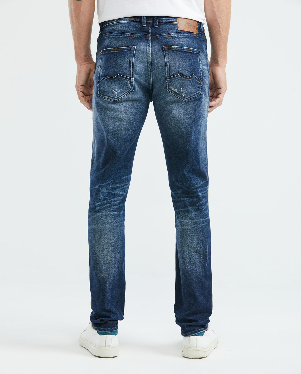 Men´s Slim Fit Jeans - Blue 63_339E010_AZU194052_5